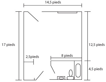 Appartement Studio 1 salle de bain Résidence La Joie Alma Appartement Studio 1 salle de bain Résidence La Joie Alma