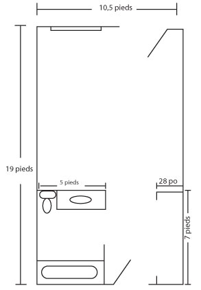 Appartement Studio supervisé Résidence La Joie Alma Appartement Studio supervisé Résidence La Joie Alma